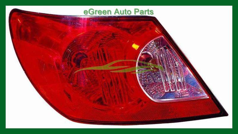 07-08 sebring sedan 4 door tail light lamp left driver outer