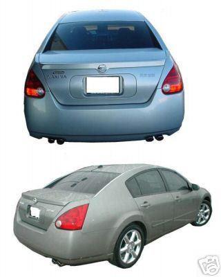 Painted nissan maxima lip mound spoiler 2004-2008