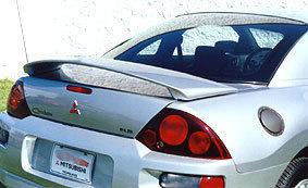 Painted mitsubishi eclipse factory style i spoiler 2000-2005