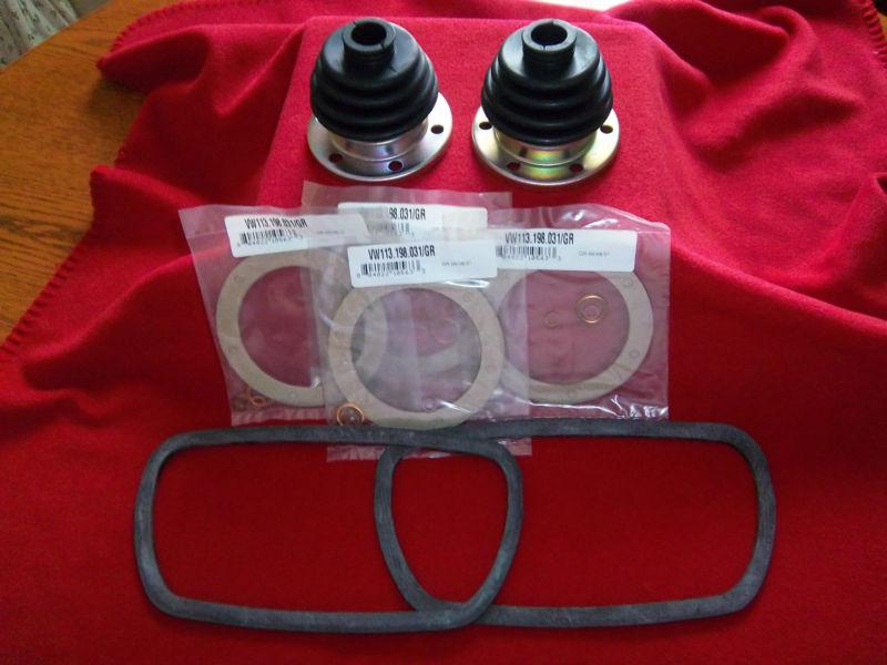 Sell volkswagen beetle cv joint boots 4oil change kits set of valve