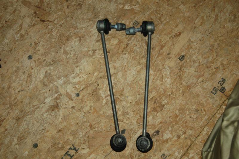 Porsche 987 s boxster cayman front sway bar drop links oem low miles