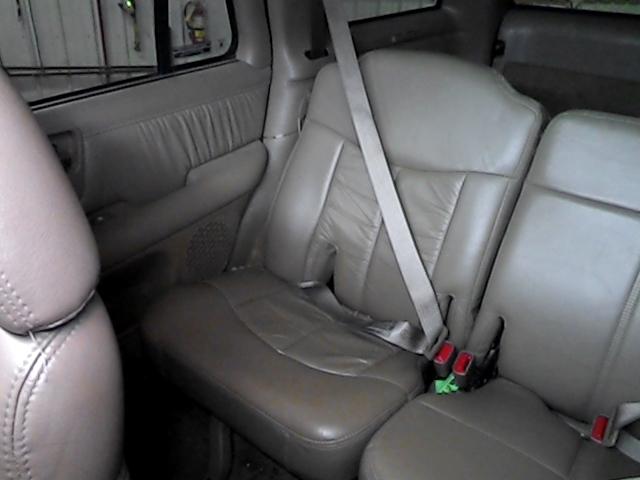 1996 chevy s10 blazer rear seat belt & retractor only rh passenger tan