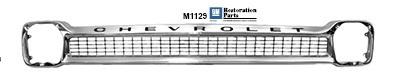 1964-66 chevrolet chrome grille assembly 