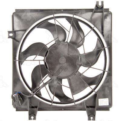 Four seasons 75532 radiator fan motor/assembly-engine cooling fan assembly