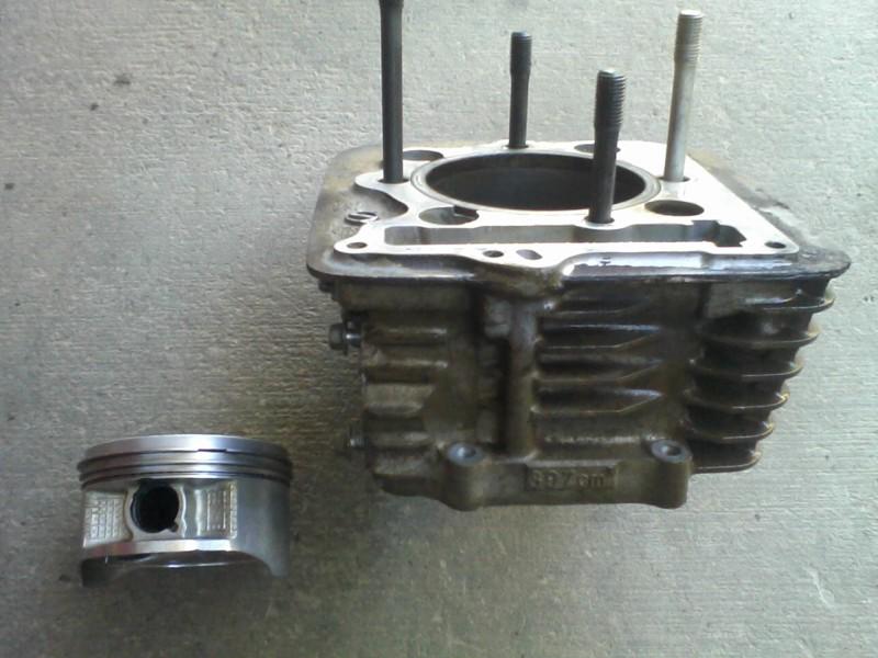 99 - 09 honda trx400 trx 400 ex sportrax cylinder & piston