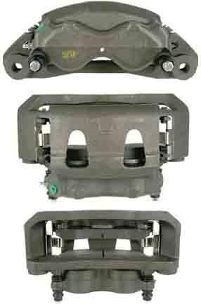 Cardone 16-4614 front brake caliper-reman bolt-on ready caliper w/pads