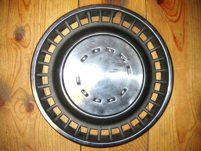 Hubcap wheel cover 72 73 74 75 76 dodge challanger charger dart cornet 14 inch