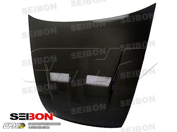 Seibon carbon fiber xt-style carbon fiber hood kit auto body honda accord 03-07