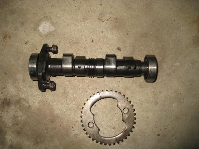 1986 honda xl250r - cam and sprocket