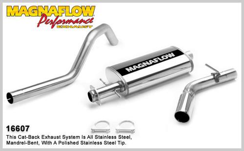 Magnaflow 16607 ford truck expedition stainless cat-back system exhaust