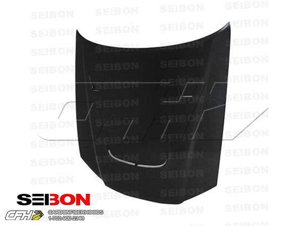 Seibon carbon fiber ju-style carbon fiber hood kit auto body nissan skyline 99-0