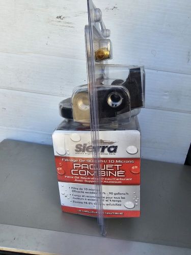 Fuel/water separating filter kit-marine boating-sierra brand #18-7983-1 spin-on