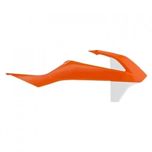 Acerbis radiator scoops orange/white 2685961362 for gasgas ktm