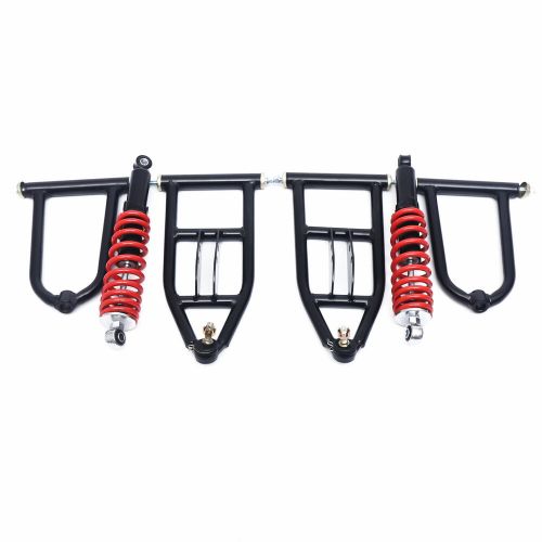 Front suspension arm kit upper/lower swingarm for atv quad bike go kart