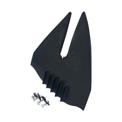 Uan marine hd200 whale tail hydrofoil stabilizer for boat outboards 8 to 40 h...