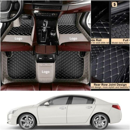 For volkswagen car floor mats carpets waterproof liner hatchback/sedan/2/4 doors