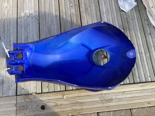 Yamaha tzr50 fuel tank cover in blue - solid item - tzr 50 5wx