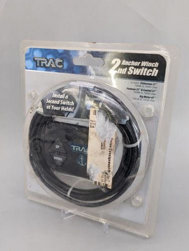 Trac anchor winch second switch kit with 16&#039; cable connector 69040 t10115 usa