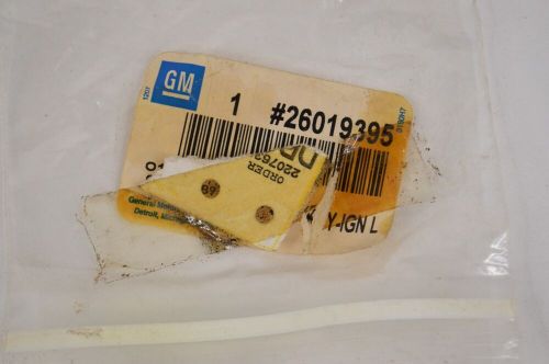 1990-2001 gm ignition key blank uncut vats #5 new oem nos corvette camaro regal