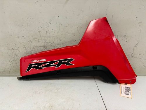 2014 polaris rzr 800 oem rear right red fender panel 2203867