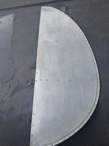 Ercoupe 415-c aircraft left  rudder and fin assembly