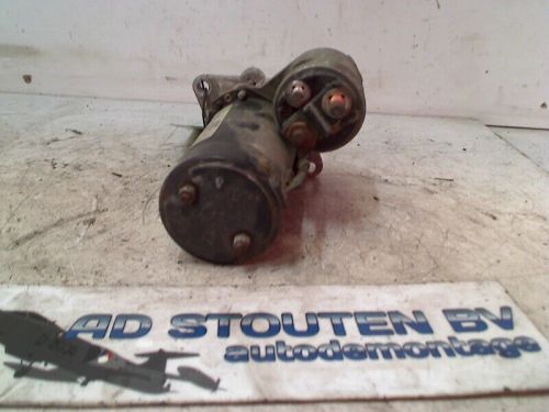 Starter engine opel astra h sw (l35) 2004 09115192 #145343-