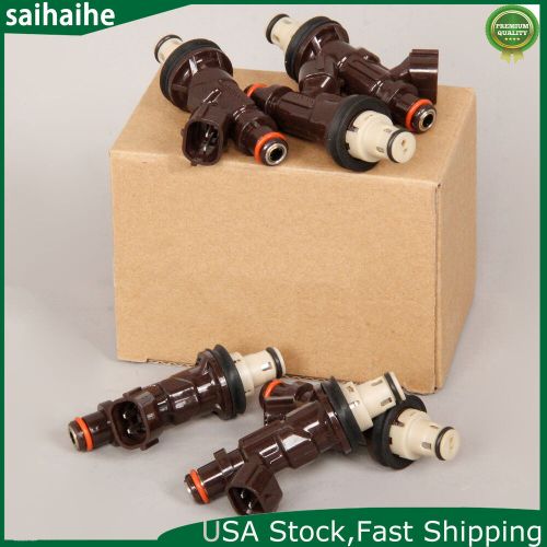 6x fuel injector 23250-62040 replacement for toyota tacoma tundra 4runner 3.4l