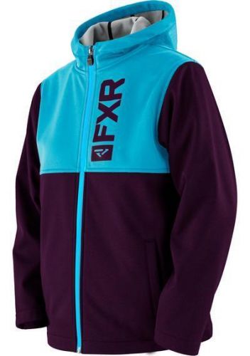 Fxr racing youth helium softshell jacket 20