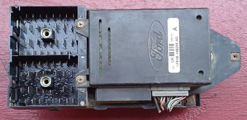 99-00 ford f250 f350 fuse relay box panel f81b14a067ee gem module f81b14b205ad