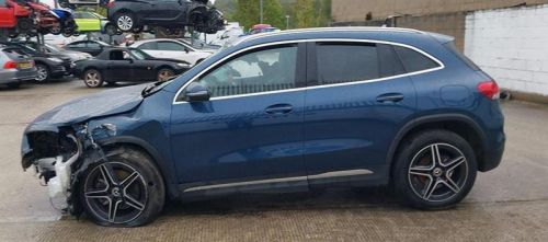 Mercedes gla-class mk2 (h247) 2020on 2023 blue arch moulding rear side passenger