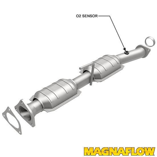 Magnaflow catalytic converter 23385 ford,mazda ranger,b3000,b4000