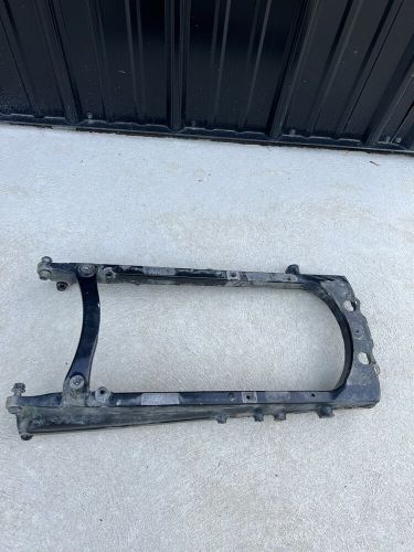 2004-2013 yamaha yfz450 subframe black clean straight 09-23 yfz450r subframe