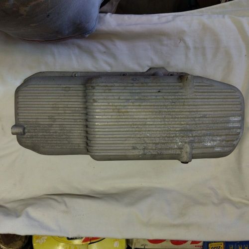 1965-1990 chevy big block mercruiser boat 47549 marine cast aluminum bbc oil pan