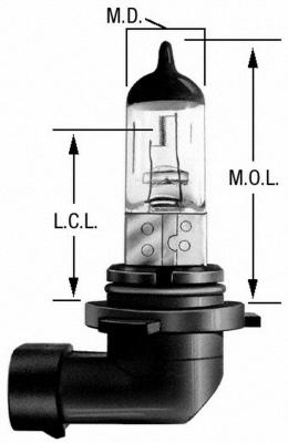 Wagner bp9006bl2 headlight bulb