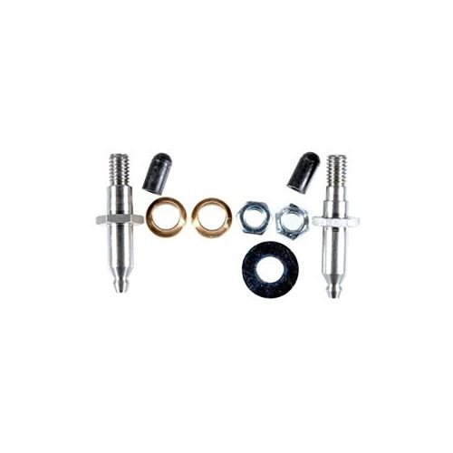 Stainless steel front door hinge pin &amp; bushing repair kit greaseable - 19260056