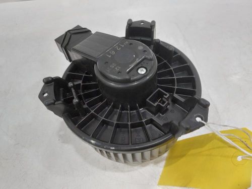 2015 toyota yaris mk3 (xp130) 1.0l petrol heater motor/assy blower fan assembly