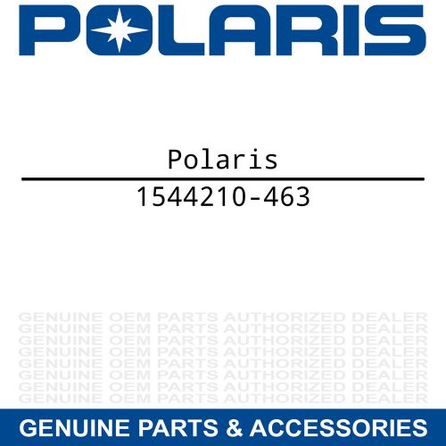 Genuine oem polaris part 1544210-463 asm., rail, race, basic rh flblk  [incl. ]