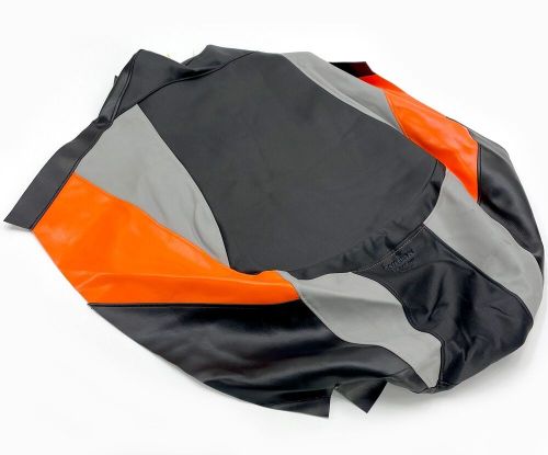 Arctic cat*seat cover orange/gray 6706-523*2018 xf 9000