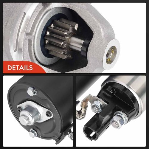 New starter motor for kia rio 2014-2017 soul 2012-2013 l4 1.6l 1.3kw 12v cw 11t