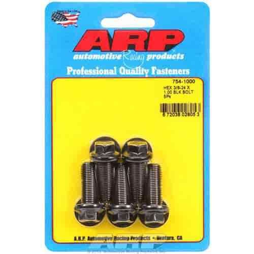 Arp 754-1000 black oxide 3/8 -24 1.000 uhl hex