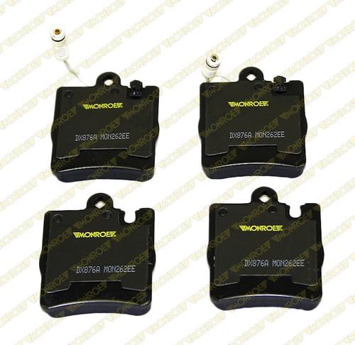 Monroe dx876a brake pad or shoe, rear-monroe dynamics brake pad