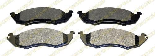 Monroe dx417 brake pad or shoe, front-monroe dynamics brake pad