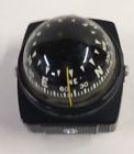 Vintage airguide compass black dash mount auto car marine boat