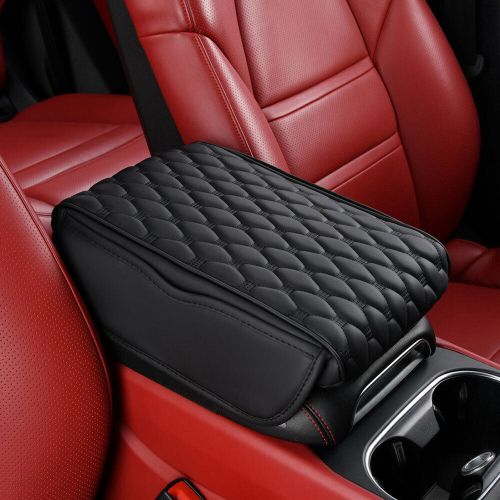 Car center console ergonomic memory foam protector cover armrest storage box