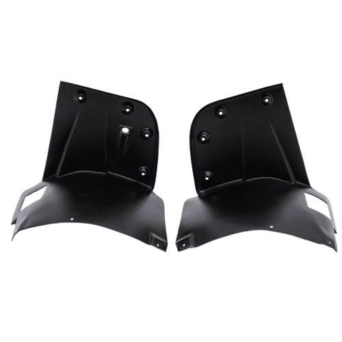 For 1996-2003 bmw e39 m5 l &amp; r front bumper splash panel liner trim fender kit