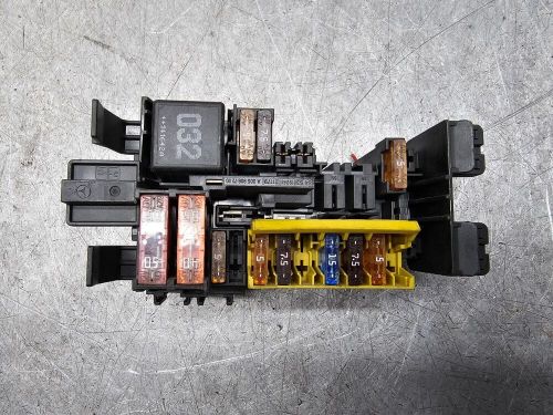 Mercedes benz c-class w205 glc  w253  fuse box relay unit panel a2059067200