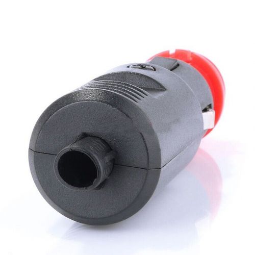 Cigarette lighter plug plug car charger connector replacement 1 pc 120w car