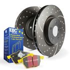 Ebc s5 kits yellowstuff pads and gd rotors