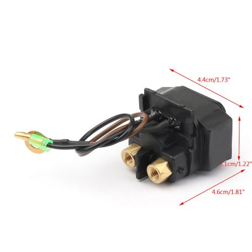 Starter relay solenoid for yamaha waverunner superjet sj700 68n-81940-00-00  ca