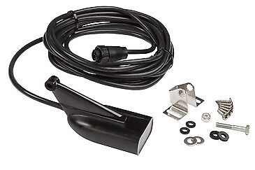 Lowrance 83/200/455/800khzhditransommounttransducer9-pinconnector5-pinsutilized